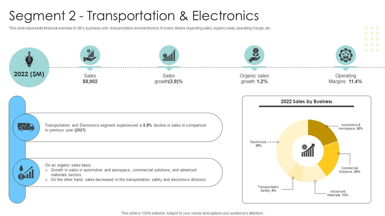 Segment 2 Transportation And Electronics Multinational Conglomerate Company Profile CP SS V