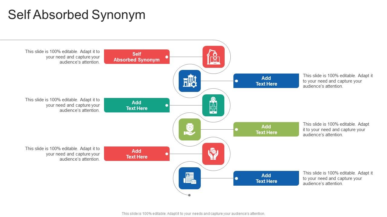 Self Absorbed Synonym In Powerpoint And Google Slides Cpb