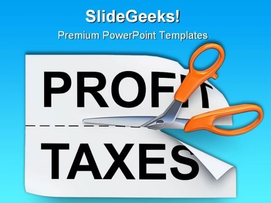 separates_profit_and_taxes_business_powerpoint_themes_and_powerpoint_slides_0411_title.jpg