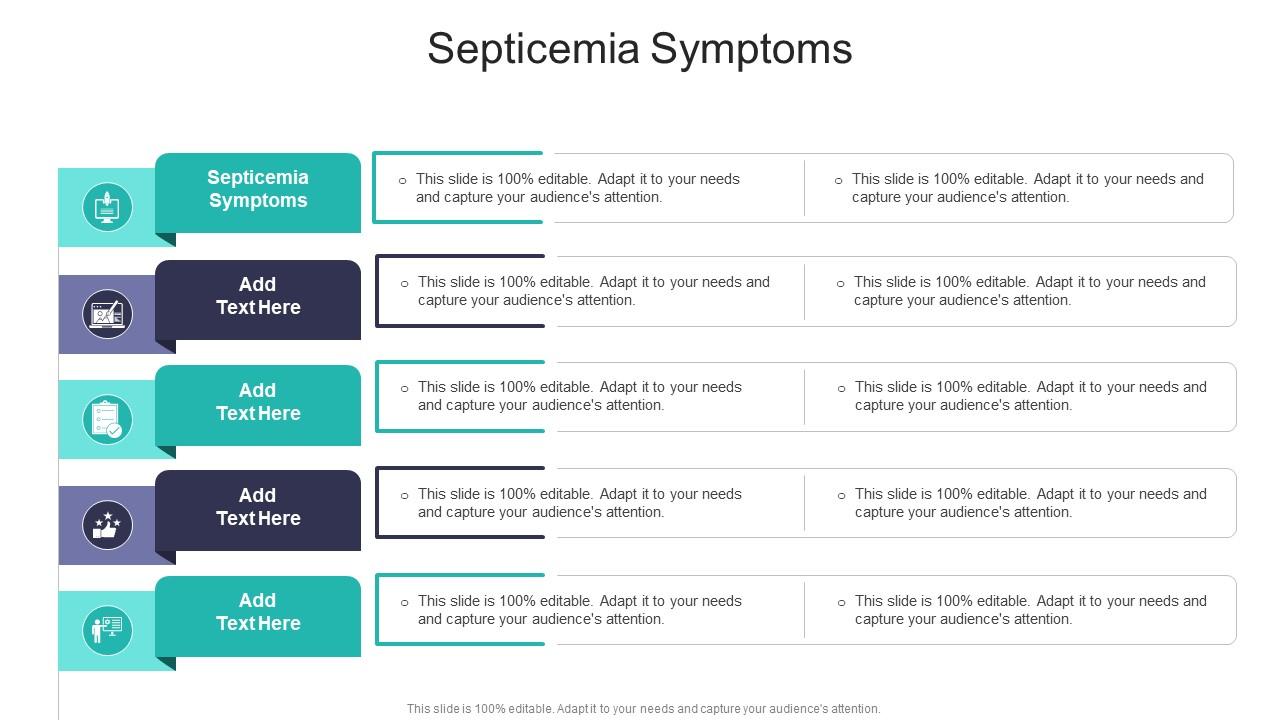 Septicemia Symptoms In Powerpoint And Google Slides Cpb