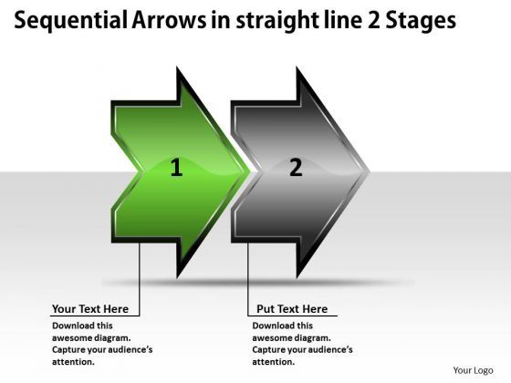 sequential_arrows_in_straight_line_2_stages_business_process_flow_chart_powerpoint_templates_1.jpg