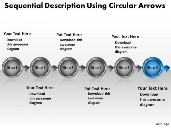 sequential_description_using_circular_arrows_workflow_management_powerpoint_slides_1.jpg