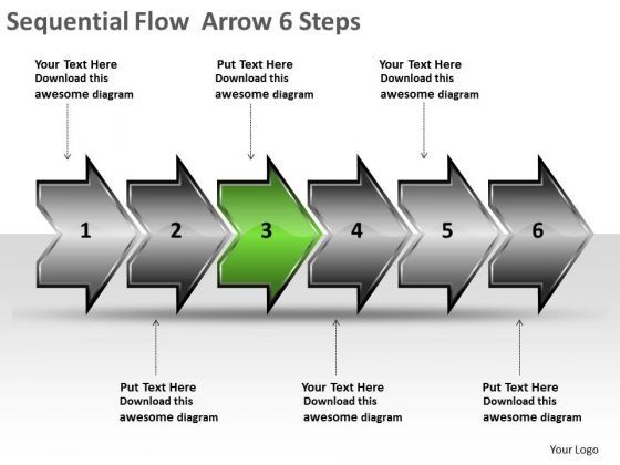 sequential_flow_arrow_6_steps_free_chart_maker_powerpoint_templates_1.jpg