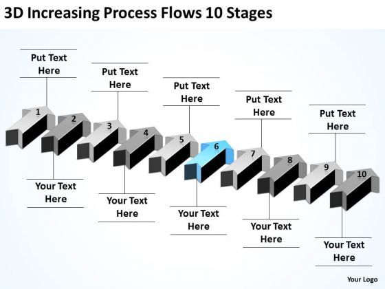 serial_and_parallel_processing_3d_increasing_flows_10_stages_powerpoint_templates_1.jpg