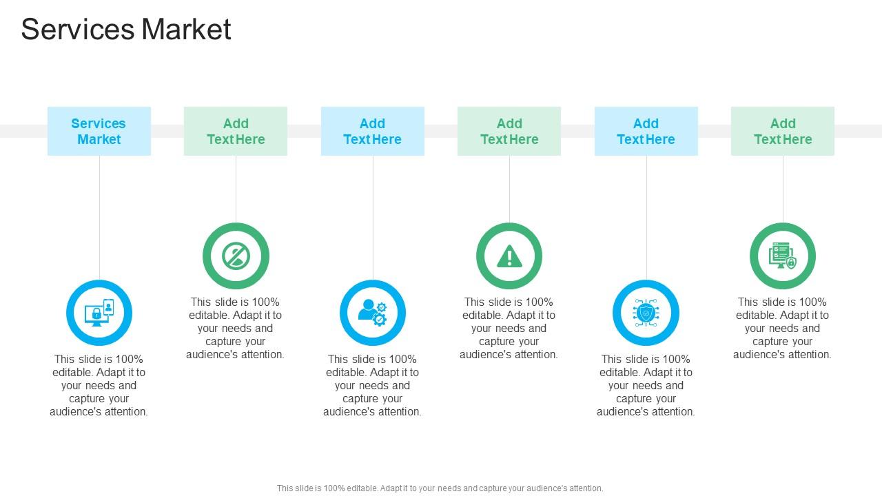 Services Market In Powerpoint And Google Slides Cpb