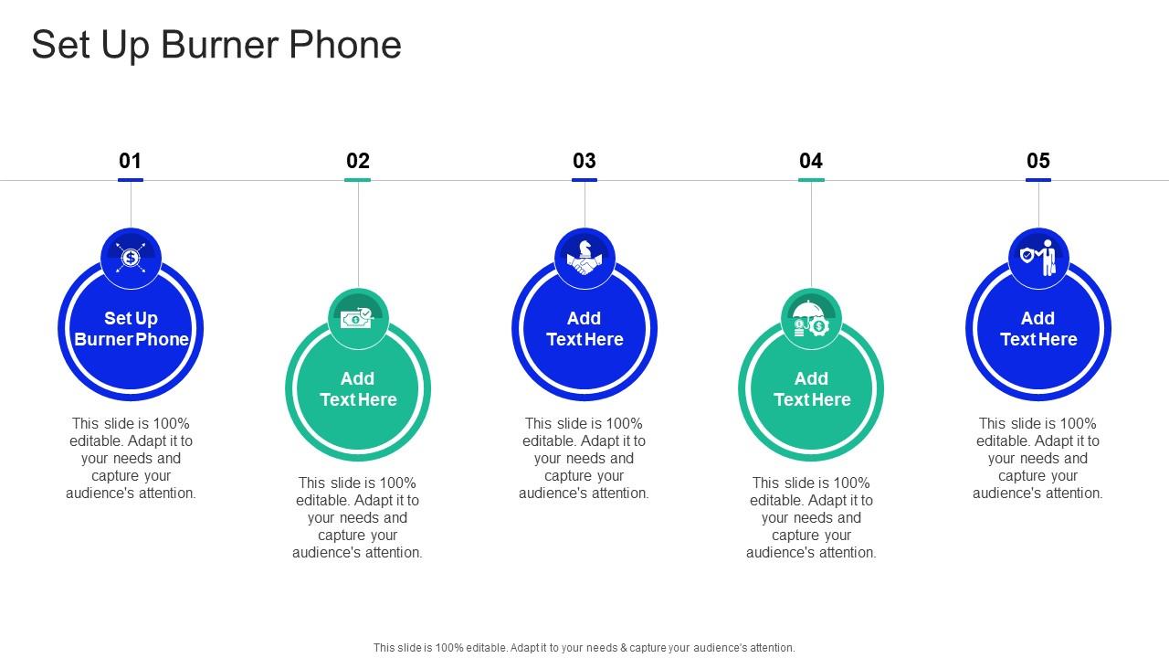 Set Up Burner Phone In Powerpoint And Google Slides Cpb