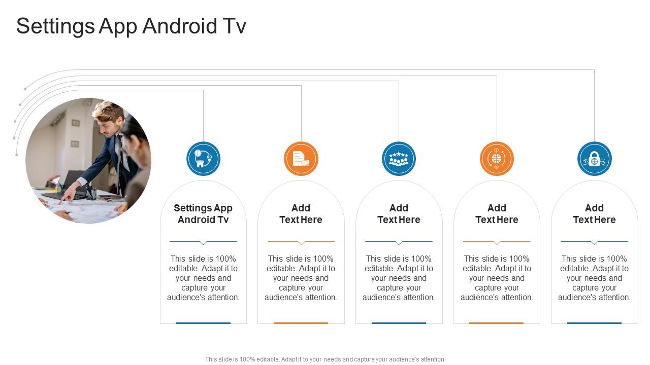 Settings App Android Tv In Powerpoint And Google Slides Cpb