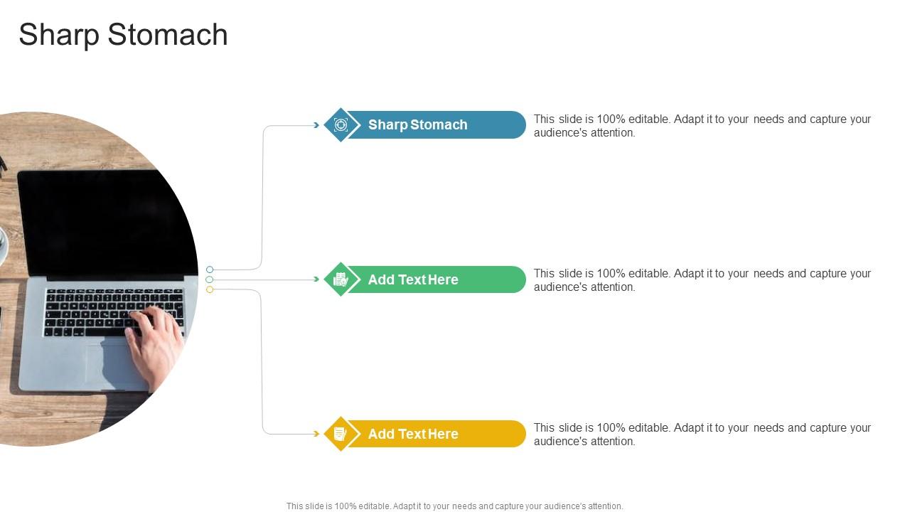 Sharp Stomach In Powerpoint And Google Slides Cpb
