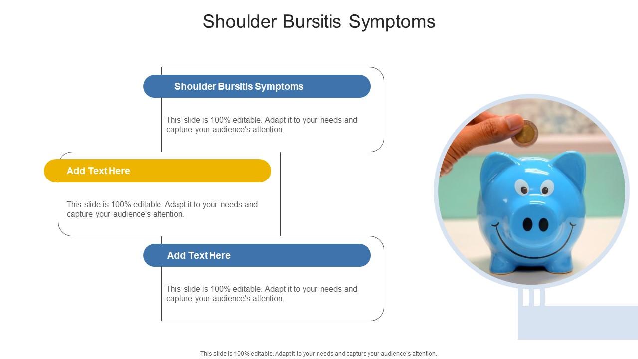 Shoulder Bursitis Symptoms In Powerpoint And Google Slides Cpb