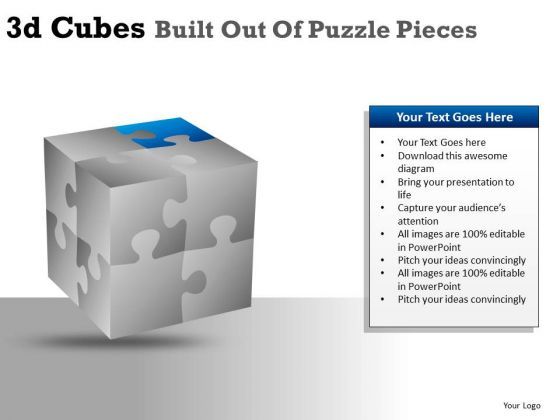 show_factors_and_percents_cube_puzzle_pieces_powerpoint_slides_and_ppt_diagram_templates_1.jpg