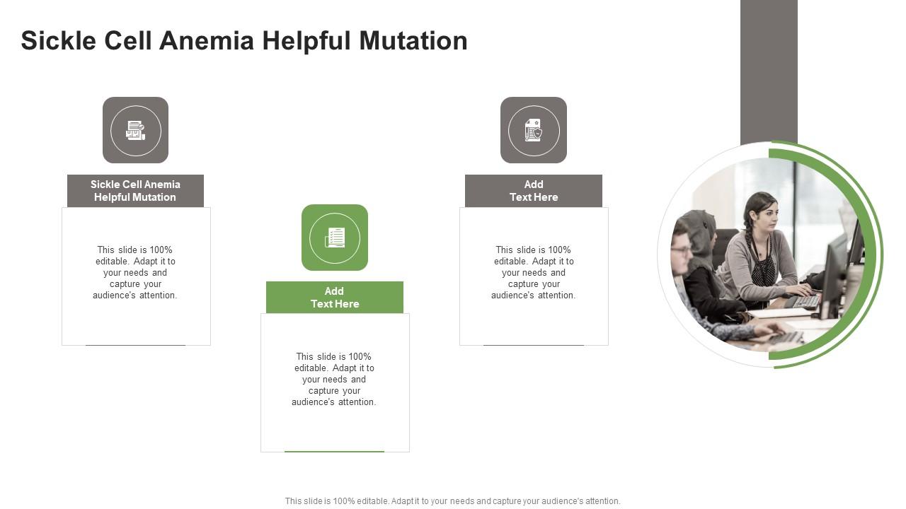Sickle Cell Anemia Helpful Mutation In Powerpoint And Google Slides Cpb