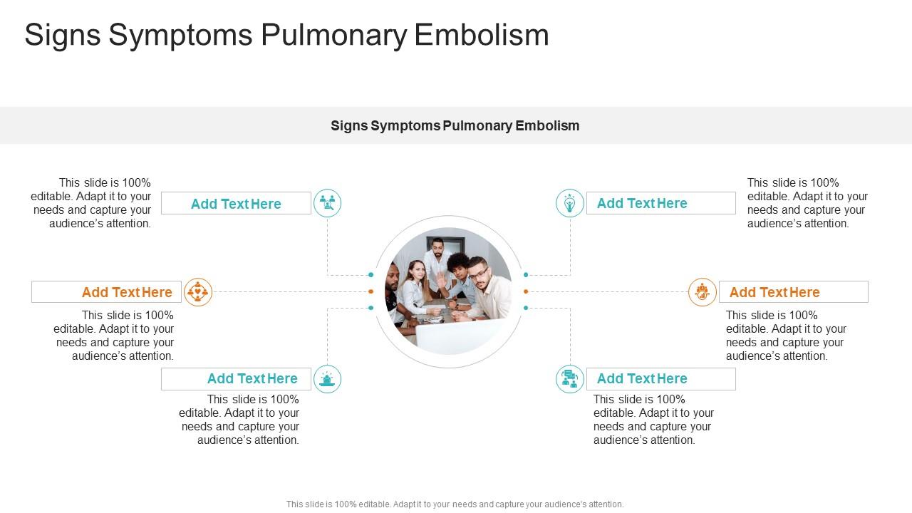 Signs Symptoms Pulmonary Embolism In Powerpoint And Google Slides Cpb