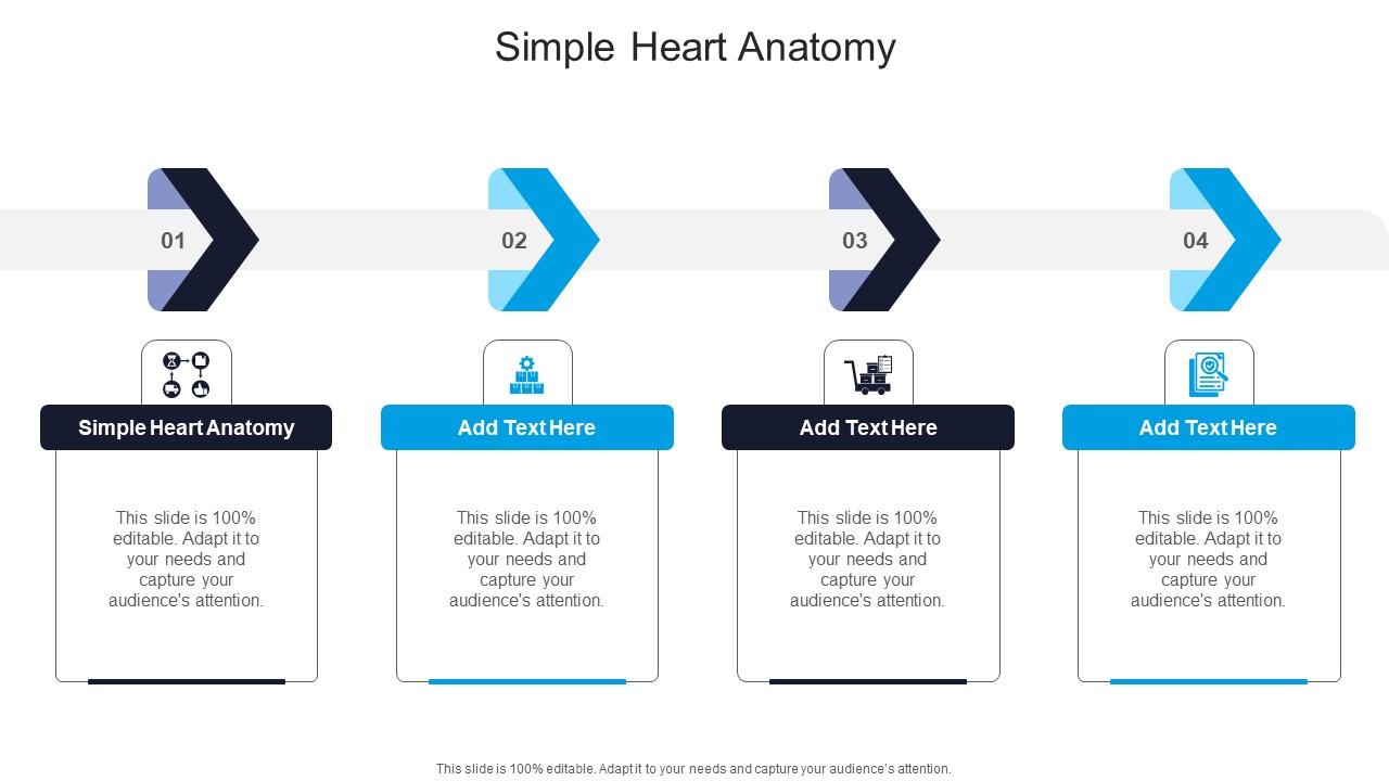 Simple Heart Anatomy In Powerpoint And Google Slides Cpb