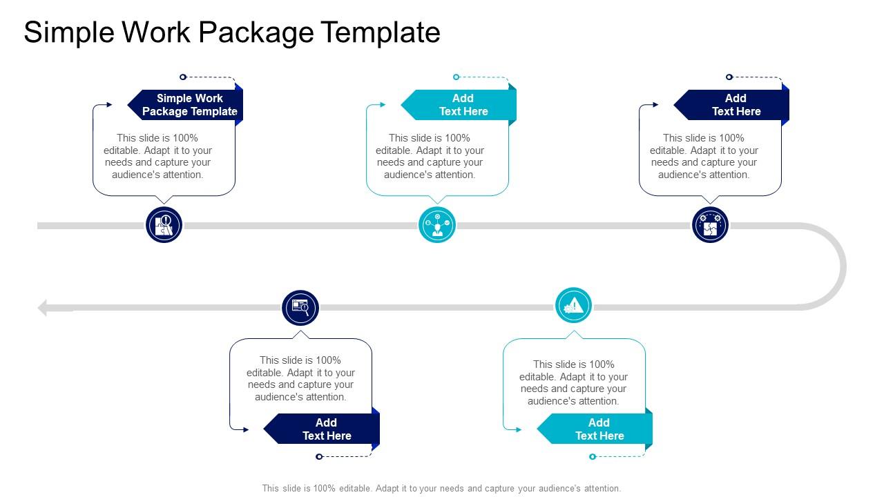 Simple Work Package Template In Powerpoint And Google Slides Cpb