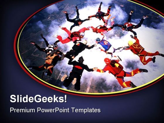 sky_diving_teamwork_powerpoint_template_0610_title.jpg