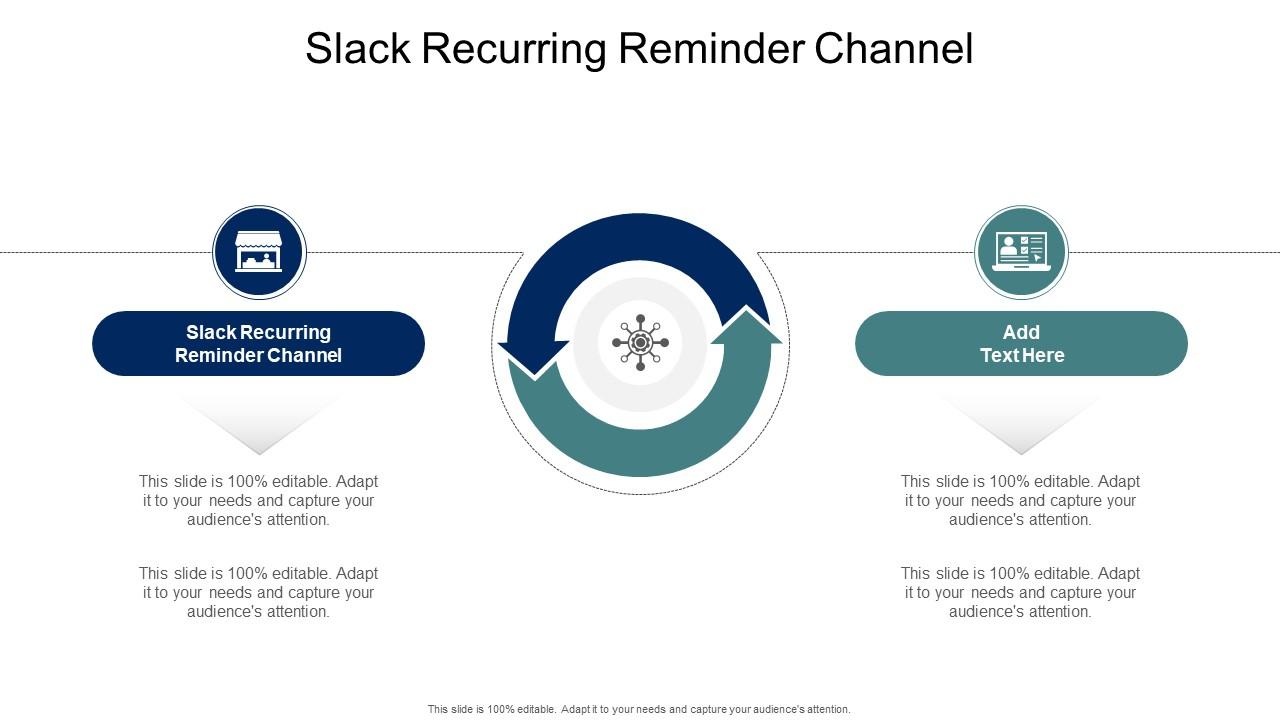 Slack Recurring Reminder Channel In Powerpoint And Google Slides Cpb