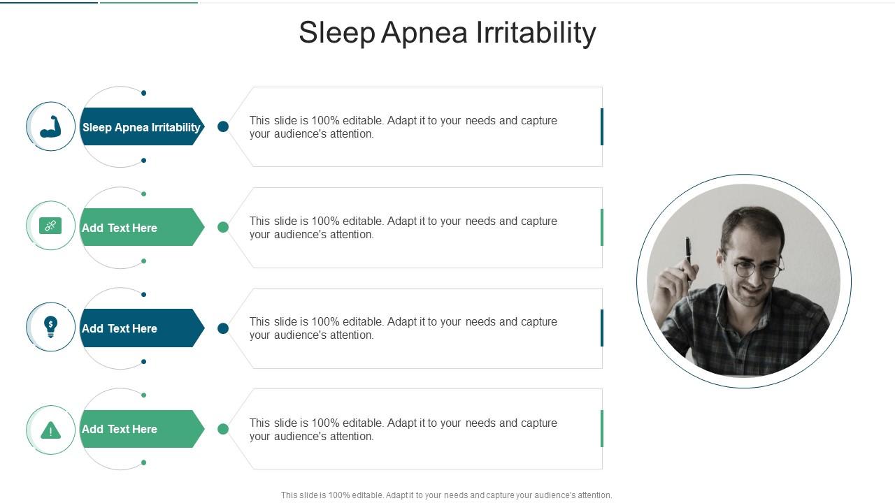 Sleep Apnea Irritability In Powerpoint And Google Slides Cpb