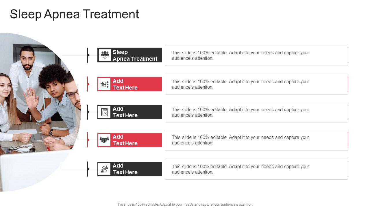Sleep Apnea Treatment In Powerpoint And Google Slides Cpb