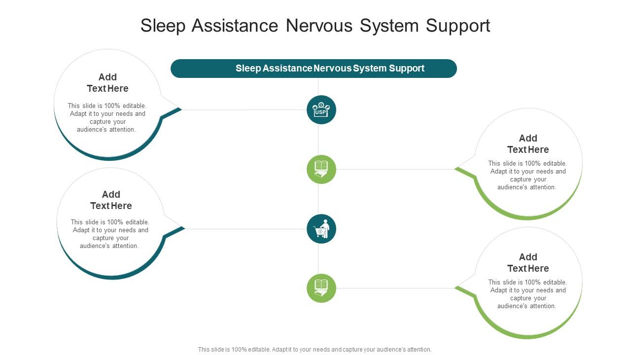 Sleep Assistance Nervous System Support In Powerpoint And Google Slides Cpb