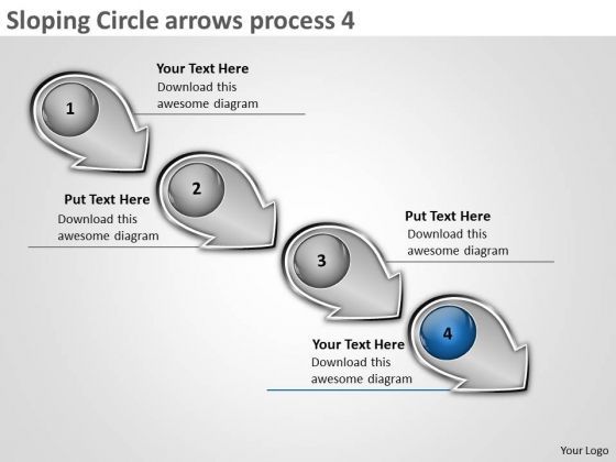 sloping_circle_arrows_process_4_create_flow_charts_powerpoint_slides_1.jpg