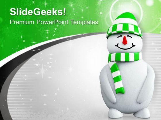 snowman_with_green_cap_powerpoint_templates_ppt_backgrounds_for_slides_0113_title.jpg
