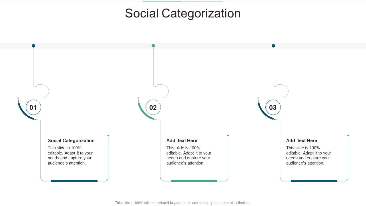 Social Categorization In Powerpoint And Google Slides Cpb