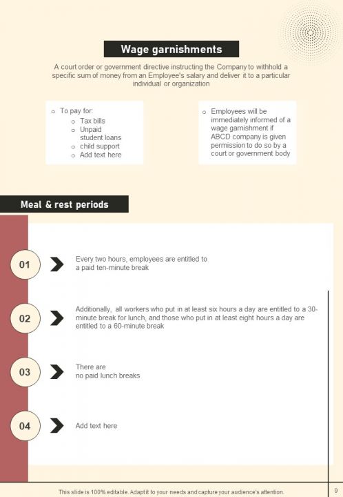 Software Firm Employee Manual Handbook