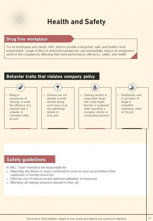 Software Firm Employee Manual Handbook