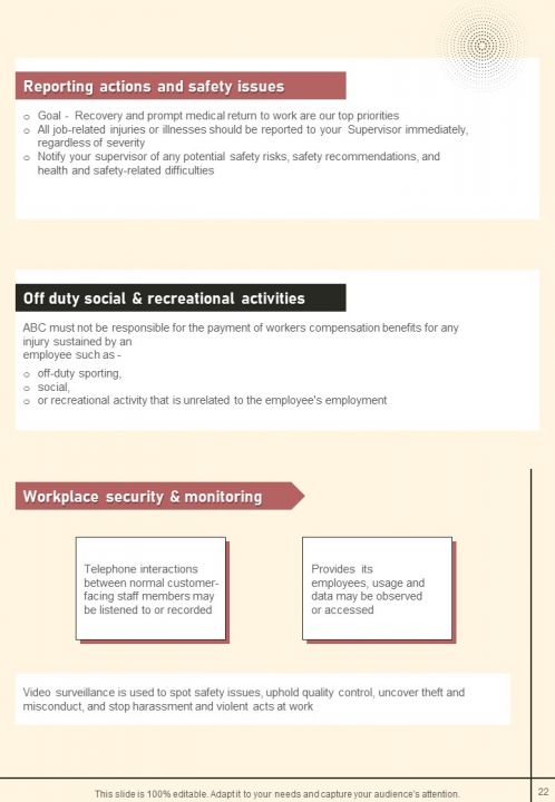 Software Firm Employee Manual Handbook