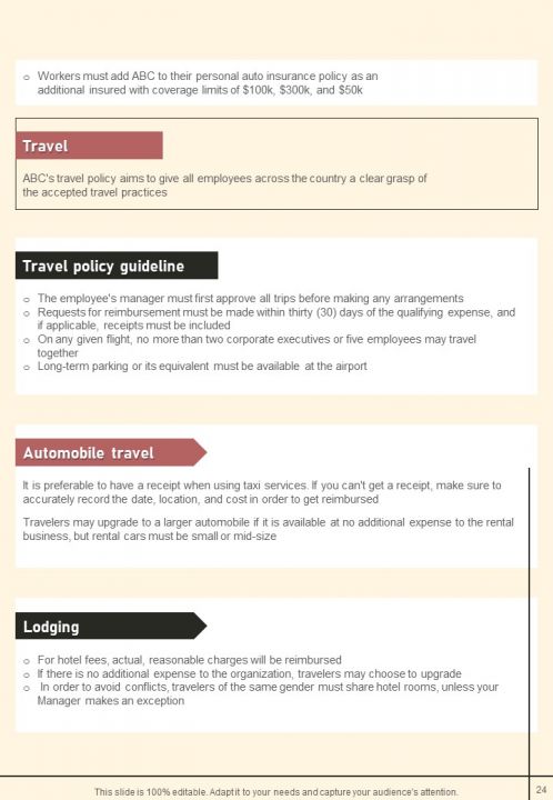 Software Firm Employee Manual Handbook