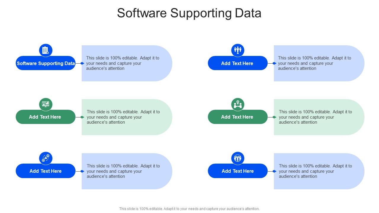 Software Supporting Data In Powerpoint And Google Slides Cpb