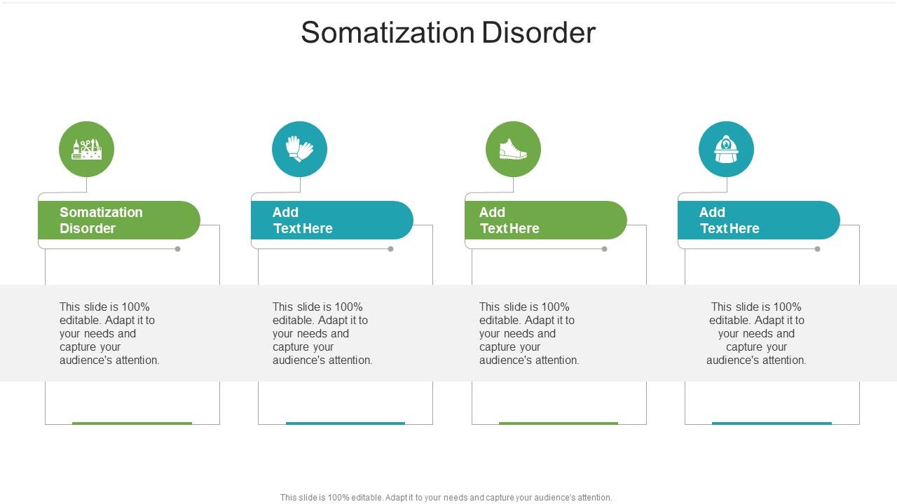Somatization Disorder In Powerpoint And Google Slides Cpb