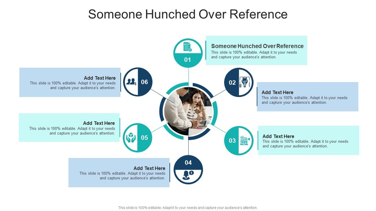 Someone Hunched Over Reference In Powerpoint And Google Slides Cpb