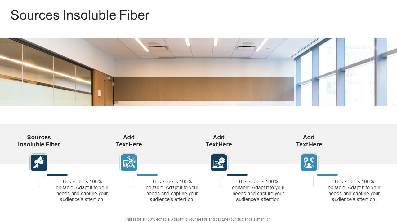 Sources Insoluble Fiber In Powerpoint And Google Slides Cpb