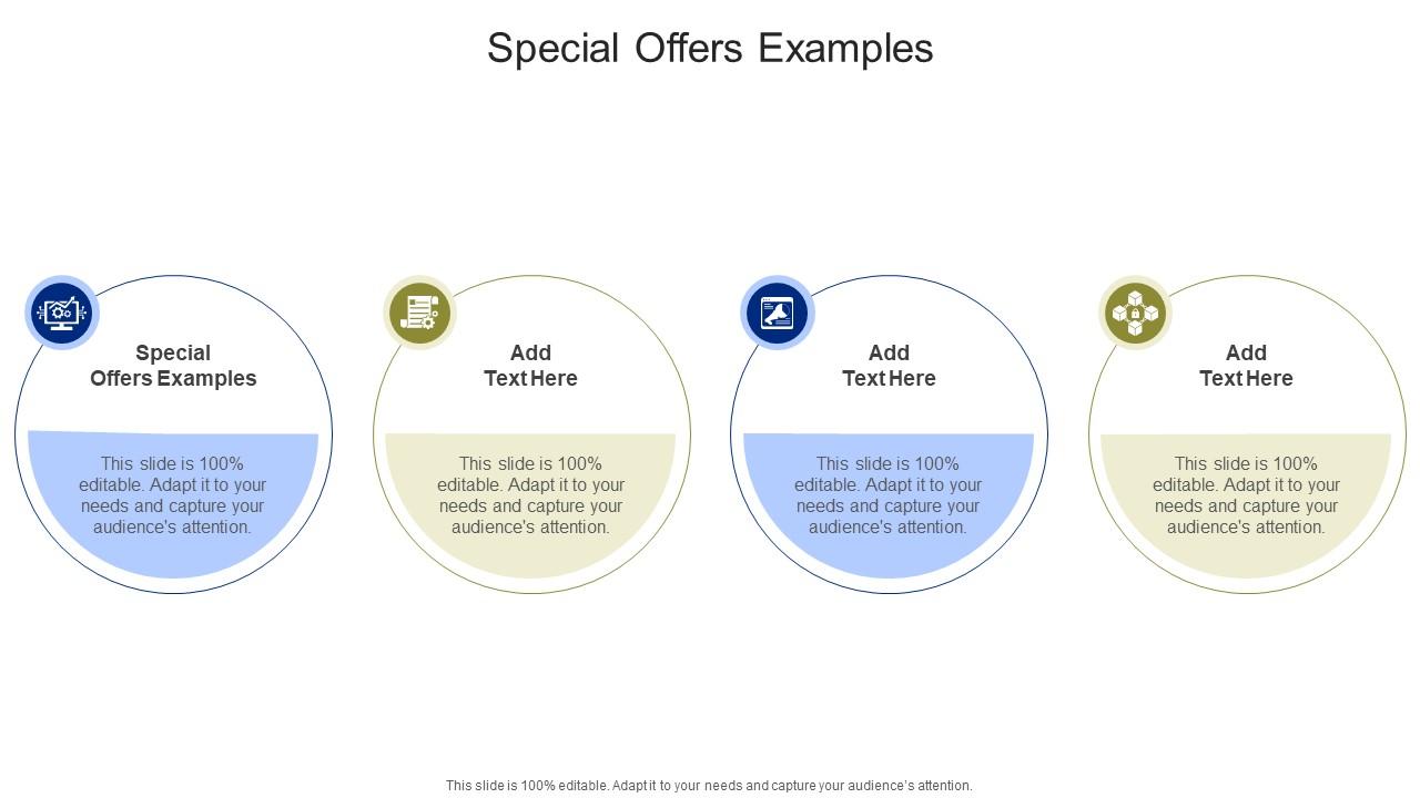 Special Offers Examples In Powerpoint And Google Slides Cpb