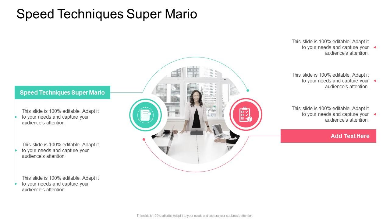 Speed Techniques Super Mario In Powerpoint And Google Slides Cpb