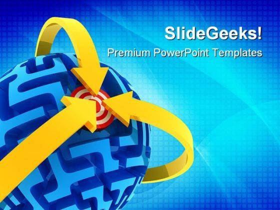 sphere_maze_puzzle_with_target_abstract_powerpoint_themes_and_powerpoint_slides_0411_title.jpg