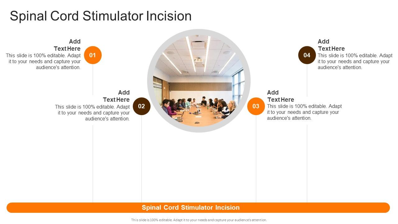 Spinal Cord Stimulator Incision In Powerpoint And Google Slides Cpb