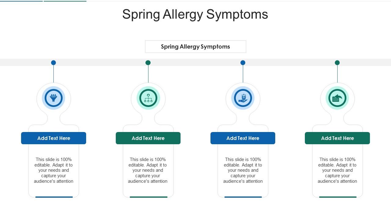 Spring Allergy Symptoms In Powerpoint And Google Slides Cpb