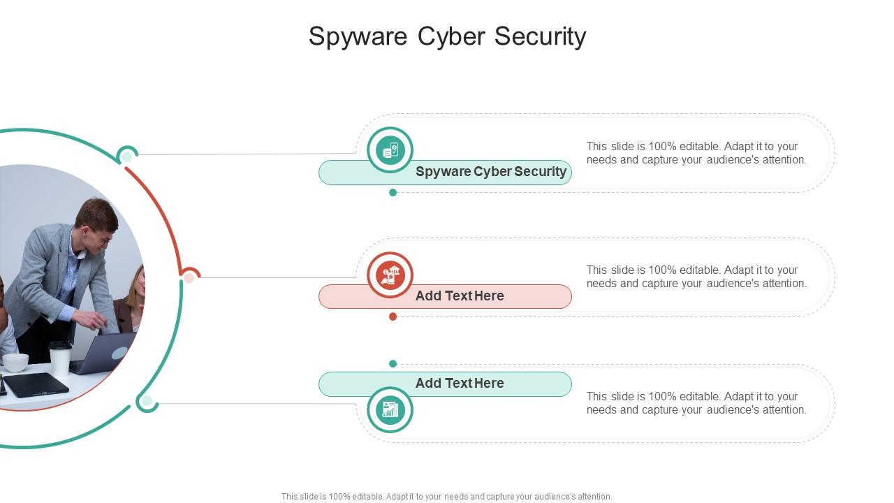 Spyware Cyber Security In Powerpoint And Google Slides Cpb