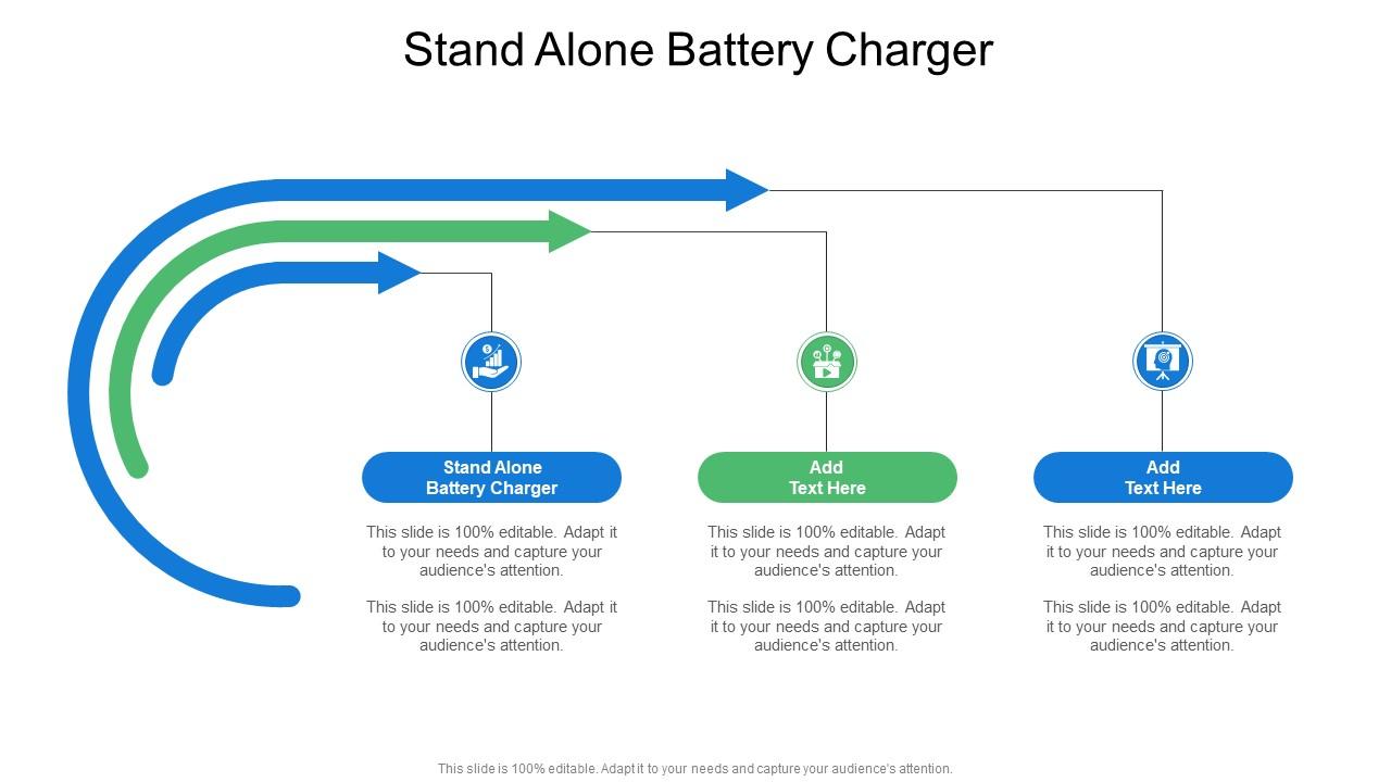Stand Alone Battery Charger In Powerpoint And Google Slides Cpb