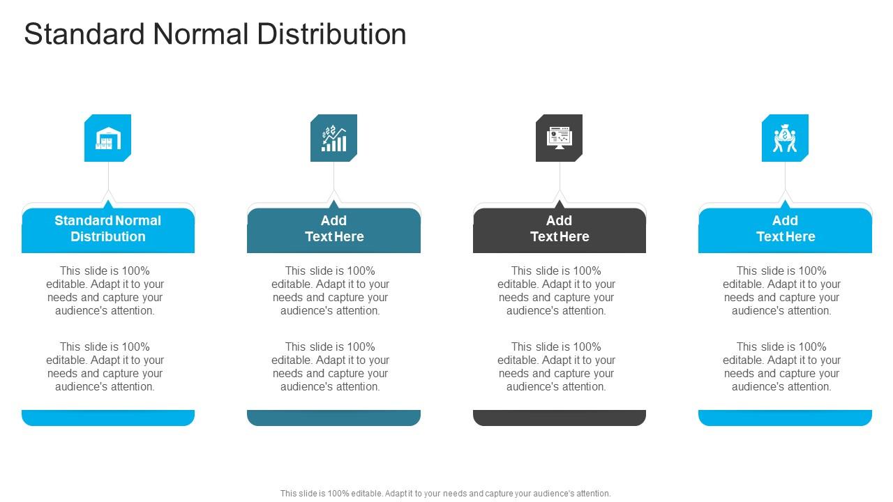 Standard Normal Distribution In Powerpoint And Google Slides Cpb