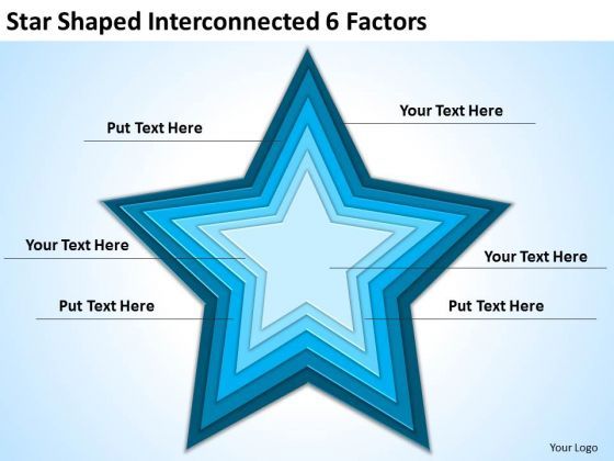 star_shaped_interconnected_6_factors_ppt_business_plan_powerpoint_templates_1.jpg