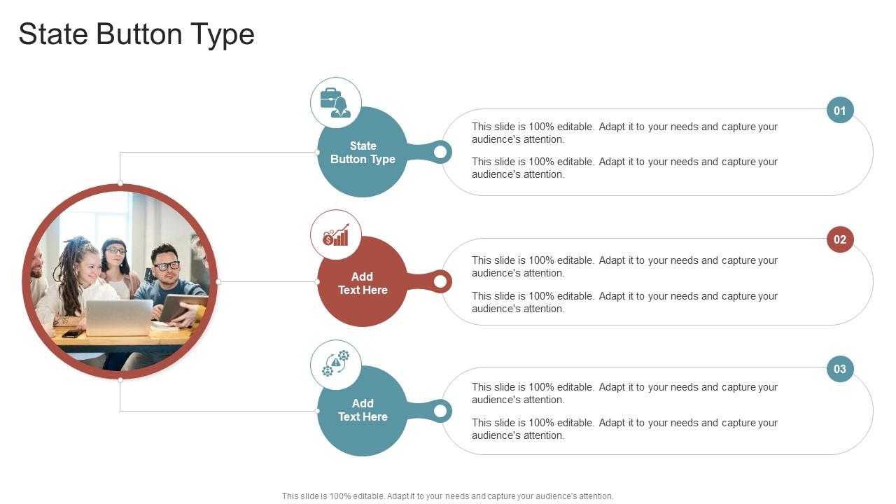 State Button Type In Powerpoint And Google Slides Cpb