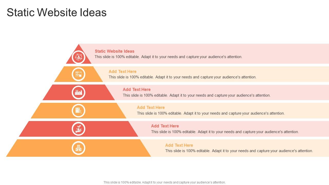 Static Website Ideas In Powerpoint And Google Slides Cpb