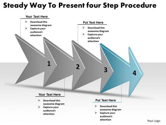 steady_way_to_present_four_step_procedure_flowchart_programs_powerpoint_templates_1.jpg