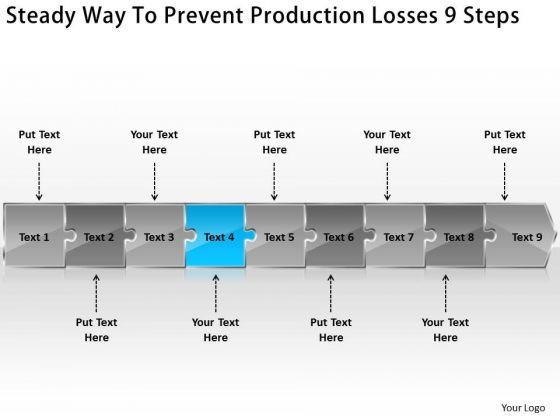 steady_way_to_prevent_production_losses_9_steps_flow_chart_creator_online_powerpoint_slides_1.jpg