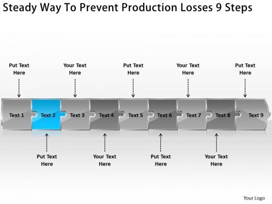 steady_way_to_prevent_production_losses_9_steps_flow_chart_maker_online_powerpoint_templates_1.jpg