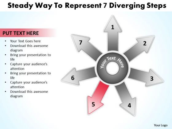 steady_way_to_represent_7_diverging_steps_cycle_network_powerpoint_slides_1.jpg
