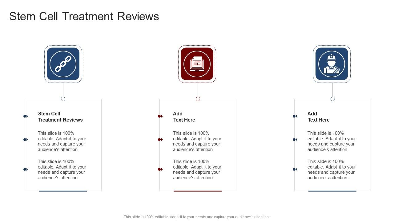 Stem Cell Treatment Reviews In Powerpoint And Google Slides Cpb